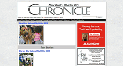 Desktop Screenshot of nkccnews.com