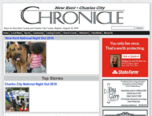 Tablet Screenshot of nkccnews.com